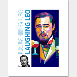 Laughing Leo Meme Posters and Art